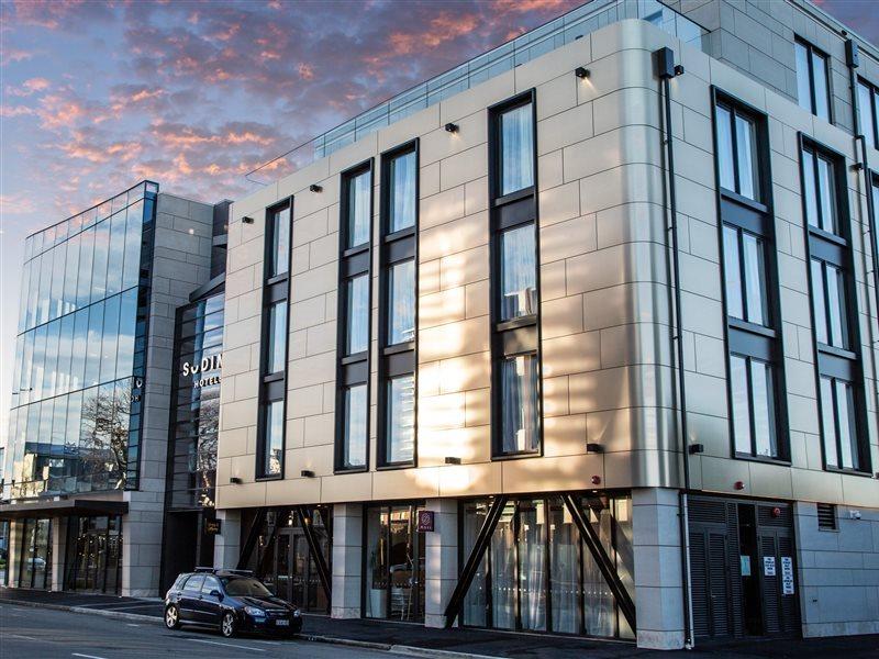 Sudima Christchurch City Exterior photo The University of Law, Birmingham