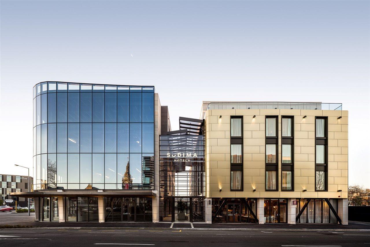 Sudima Christchurch City Exterior photo The new building of the University of Iceland, Reykjavík, Iceland