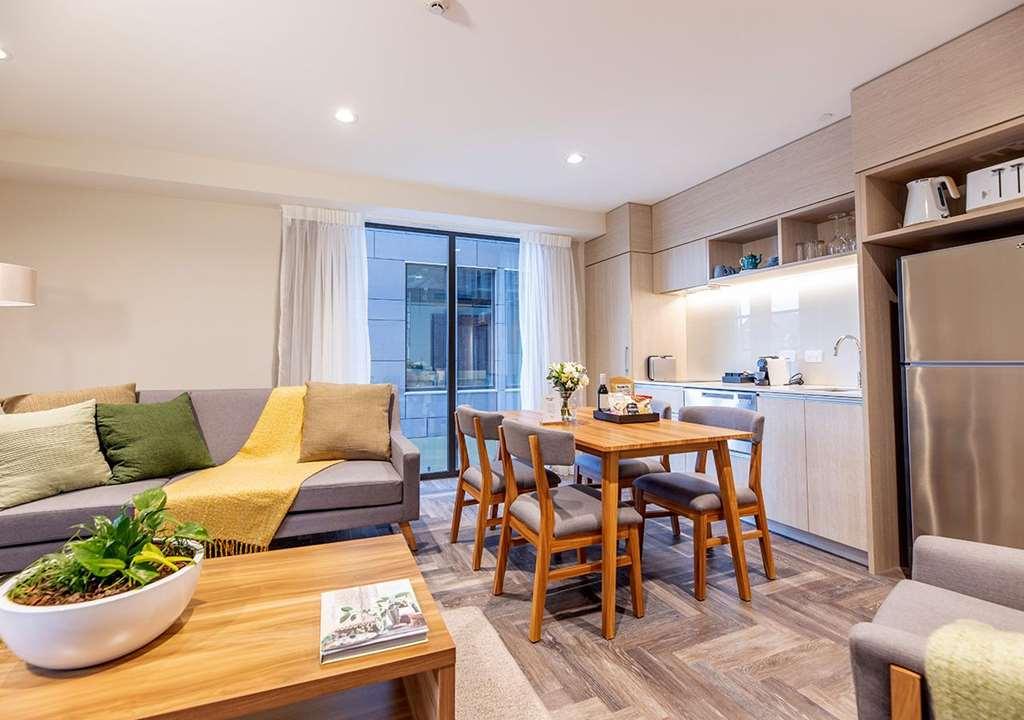 Sudima Christchurch City Room photo A typical apartment at the Village