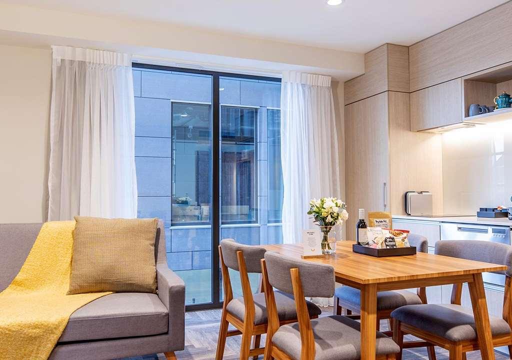 Sudima Christchurch City Room photo A typical apartment at The Standard
