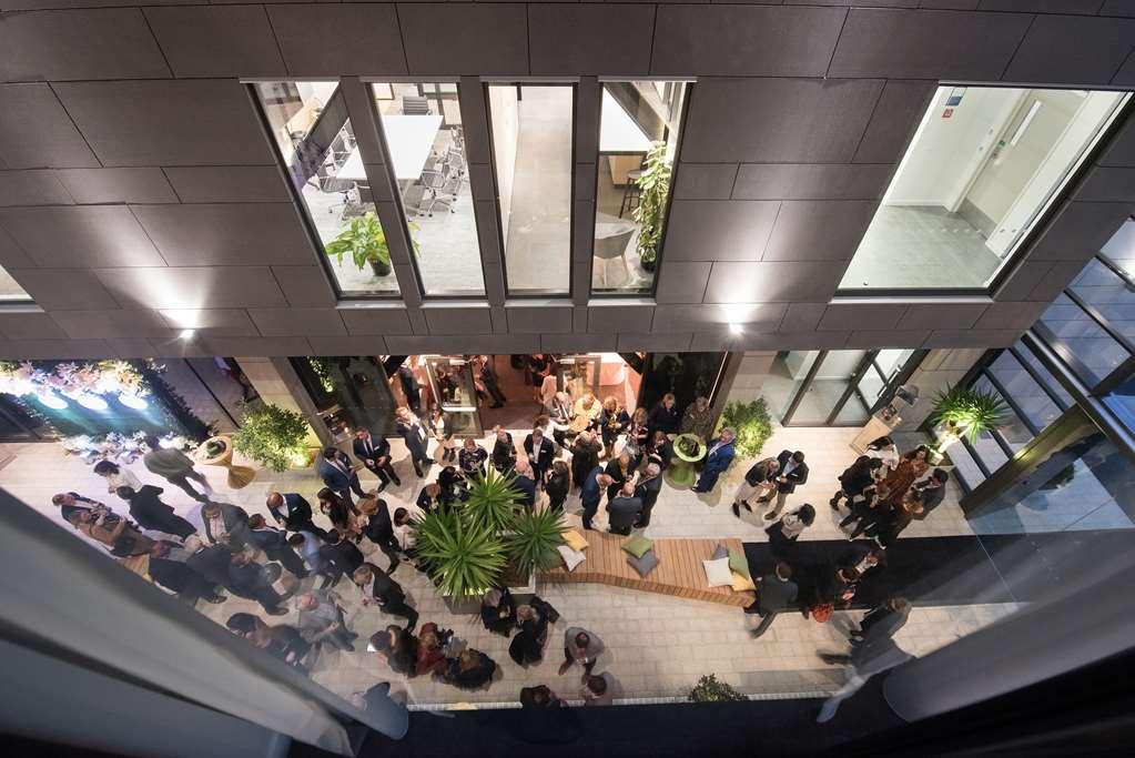 Sudima Christchurch City Facilities photo The atrium of the new building