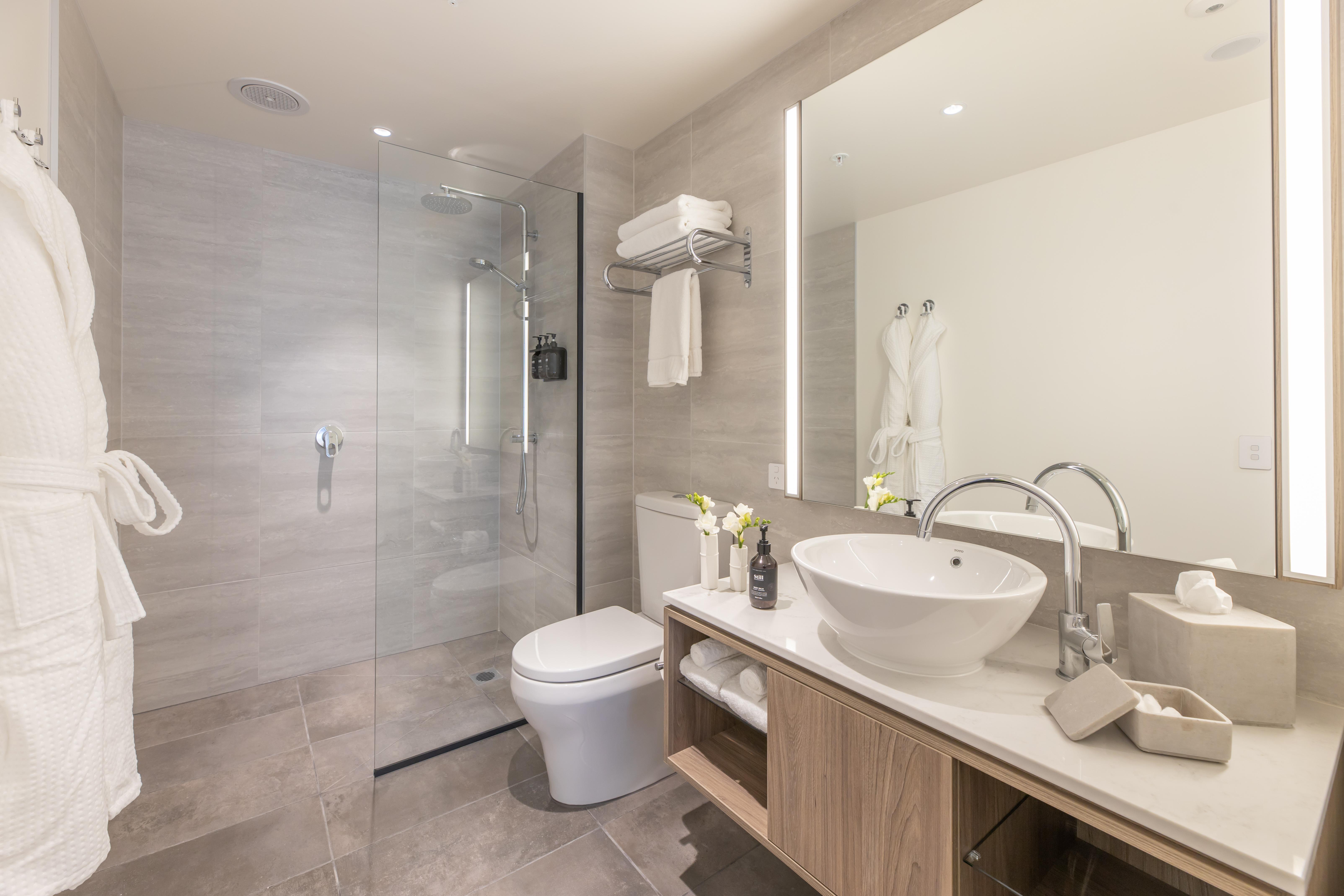 Sudima Christchurch City Exterior photo Bathroom