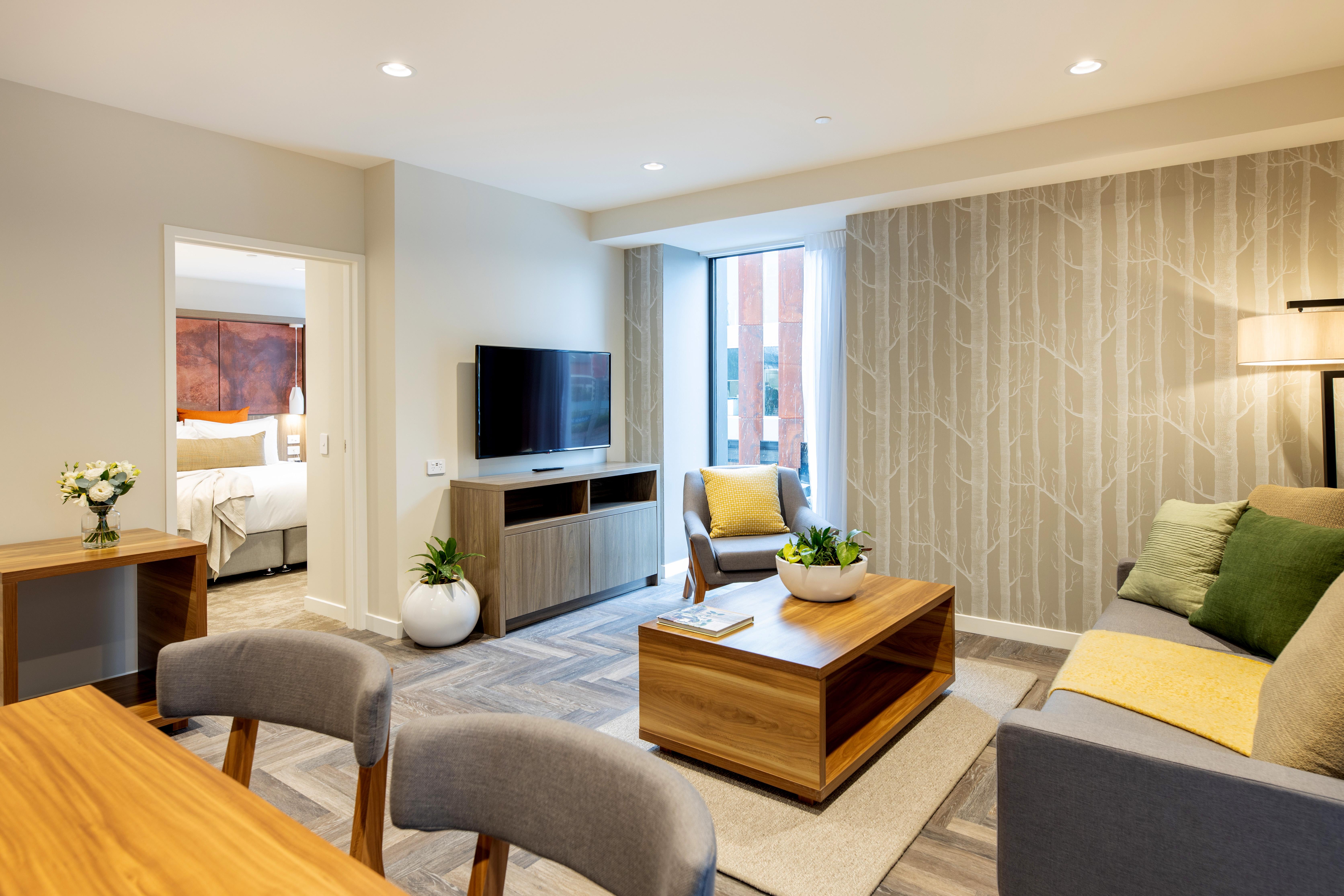 Sudima Christchurch City Exterior photo A living room at the hotel