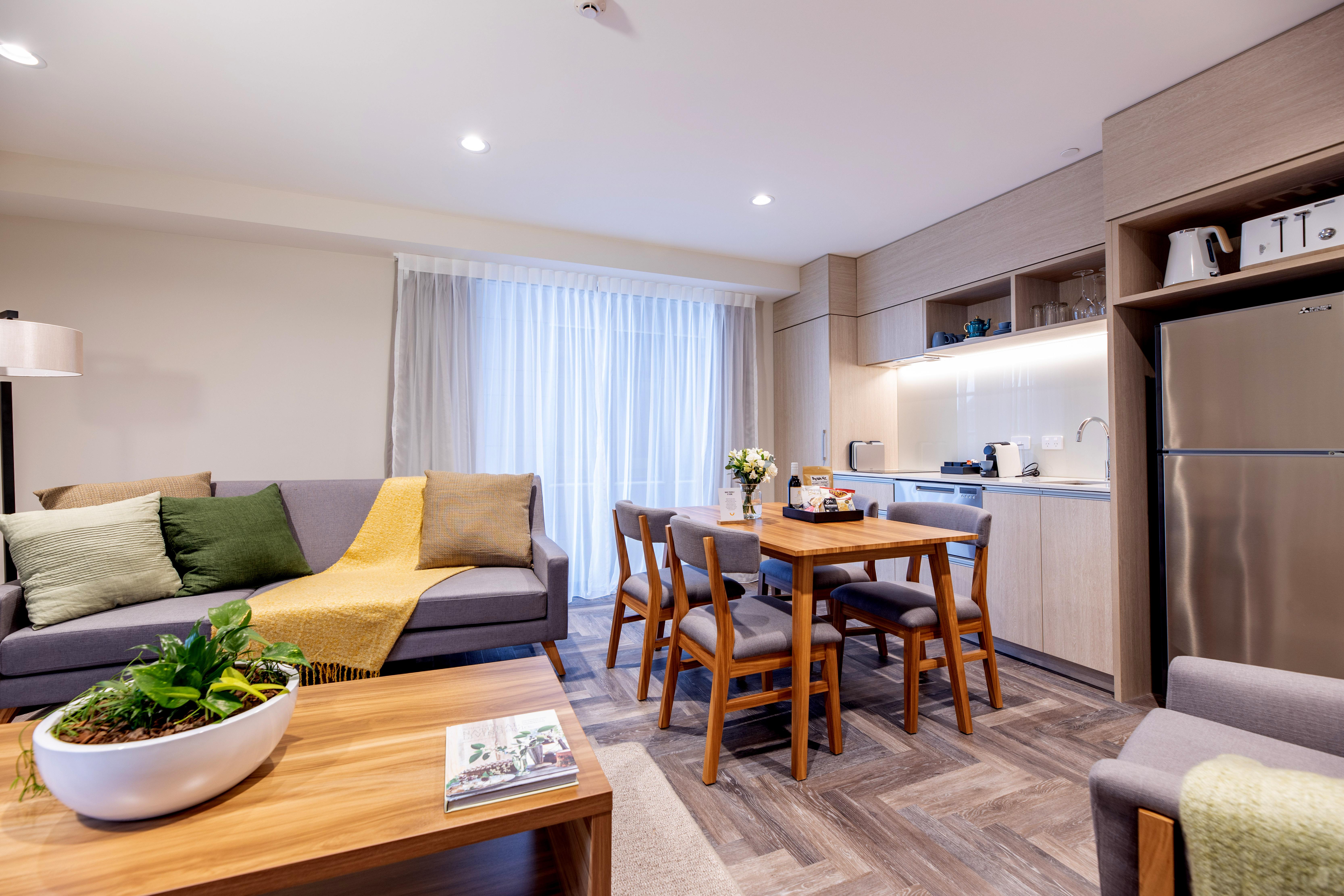 Sudima Christchurch City Exterior photo A typical apartment at the Village
