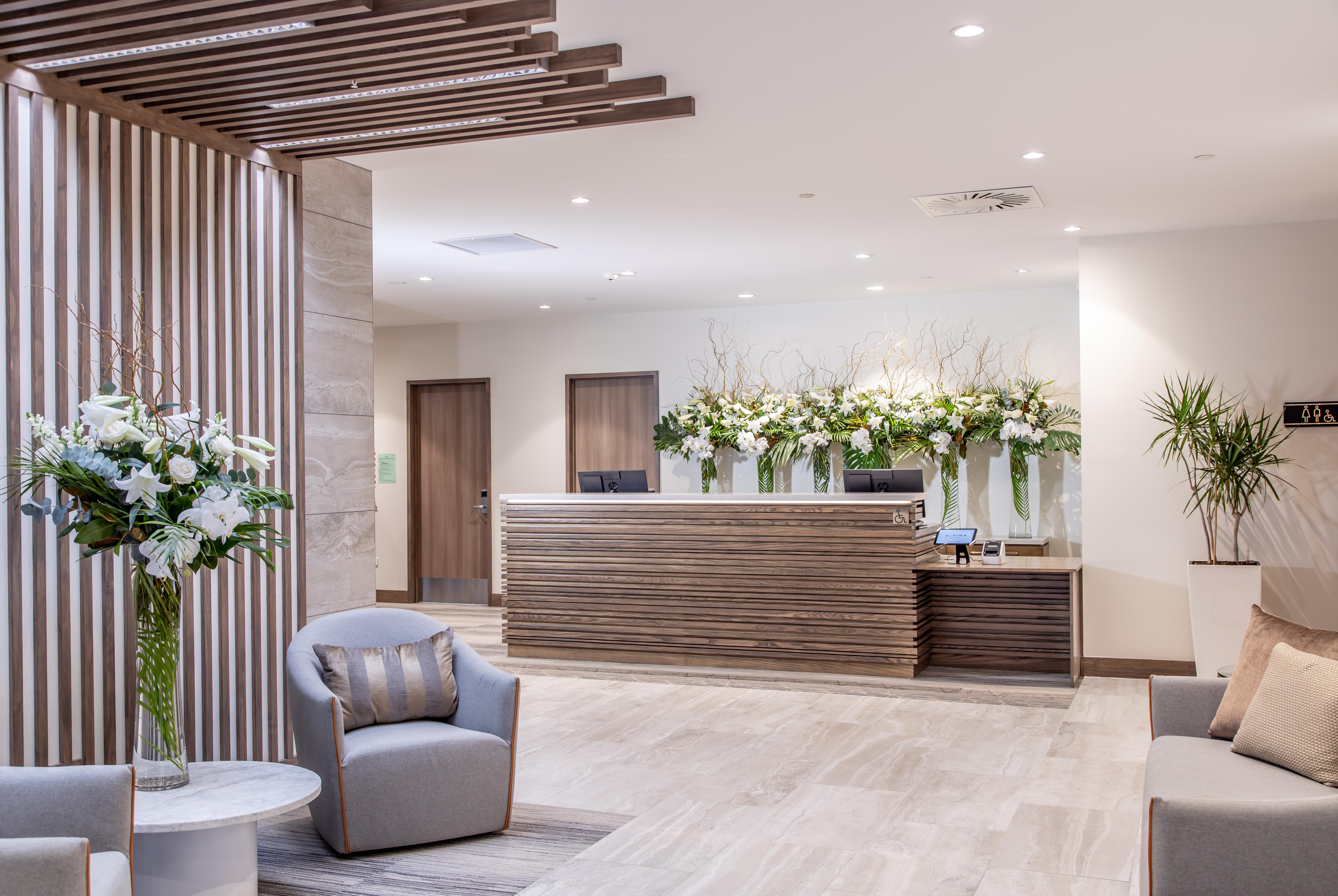Sudima Christchurch City Exterior photo Reception at The Nightingale Hospital London