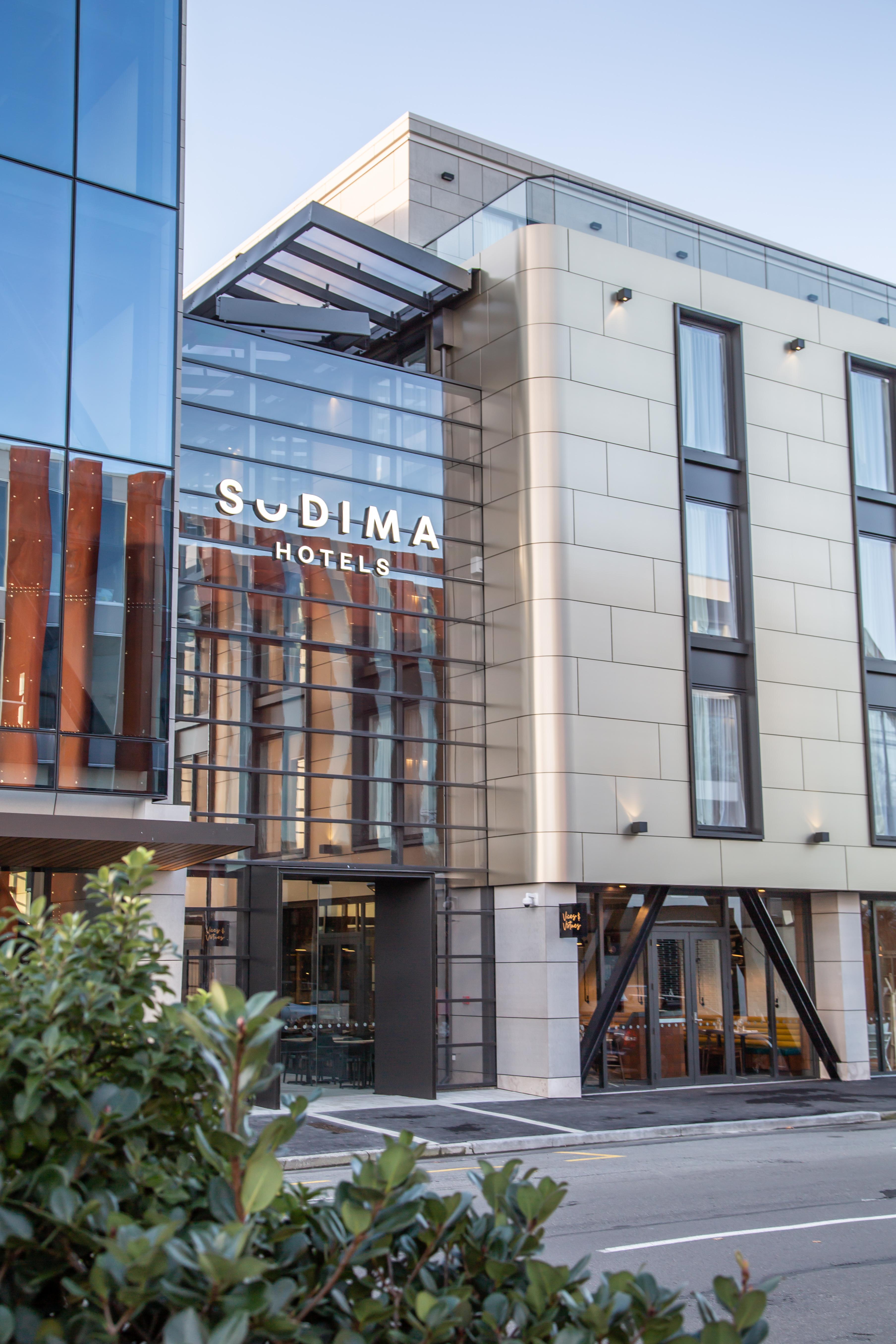 Sudima Christchurch City Exterior photo Scdima Hotels