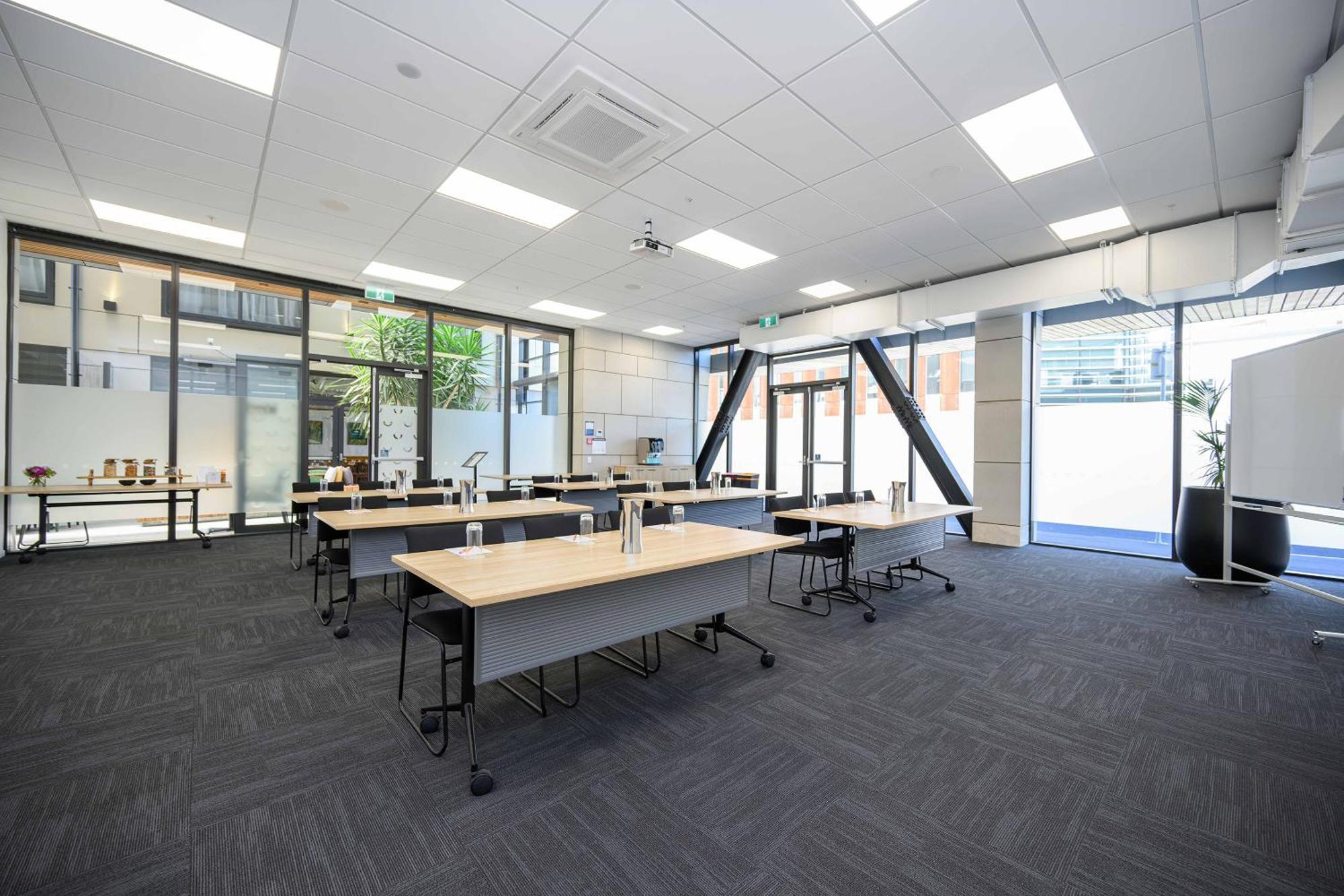 Sudima Christchurch City Exterior photo The interior of the new building