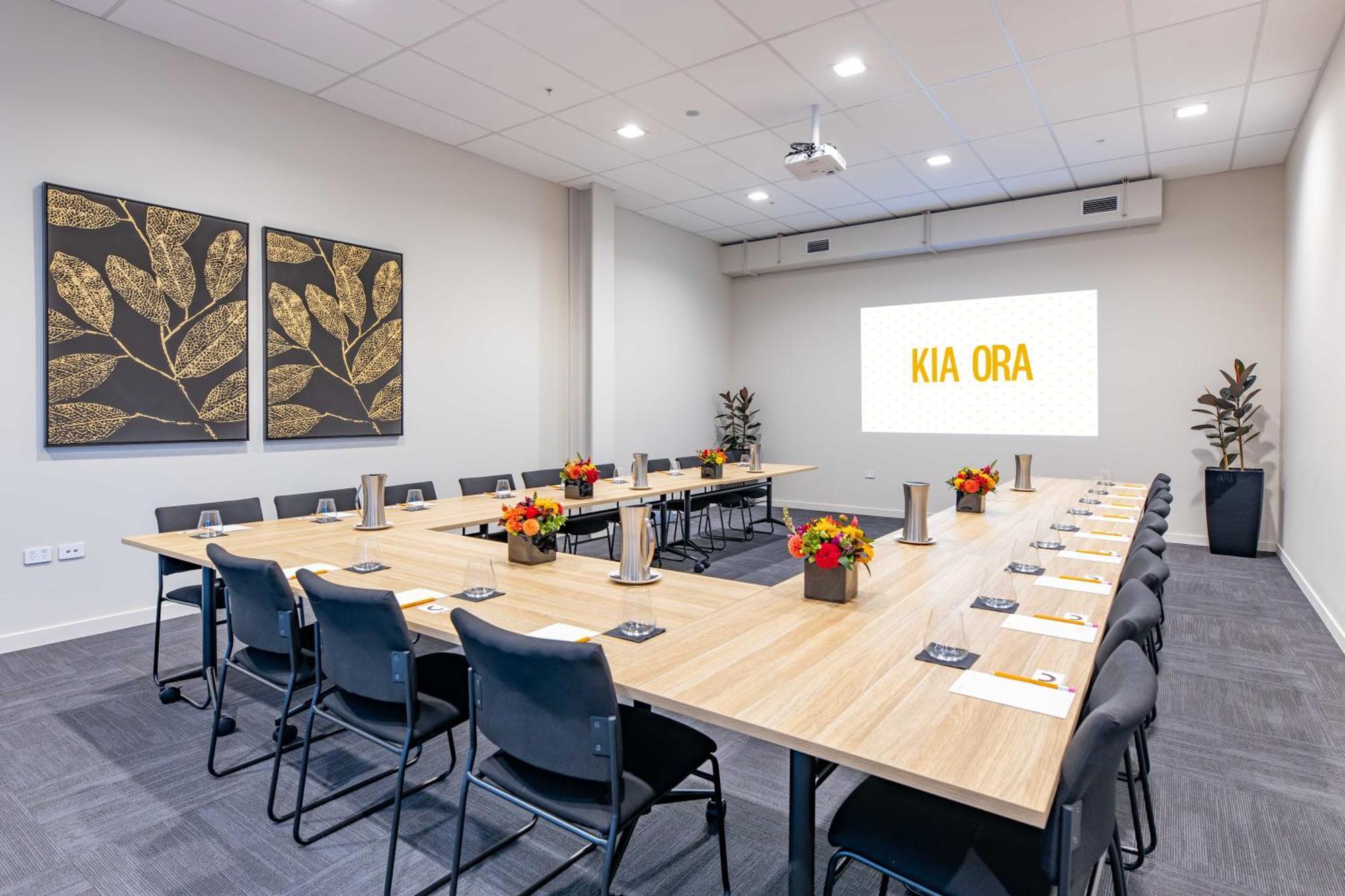 Sudima Christchurch City Exterior photo Meeting room at the KIAA