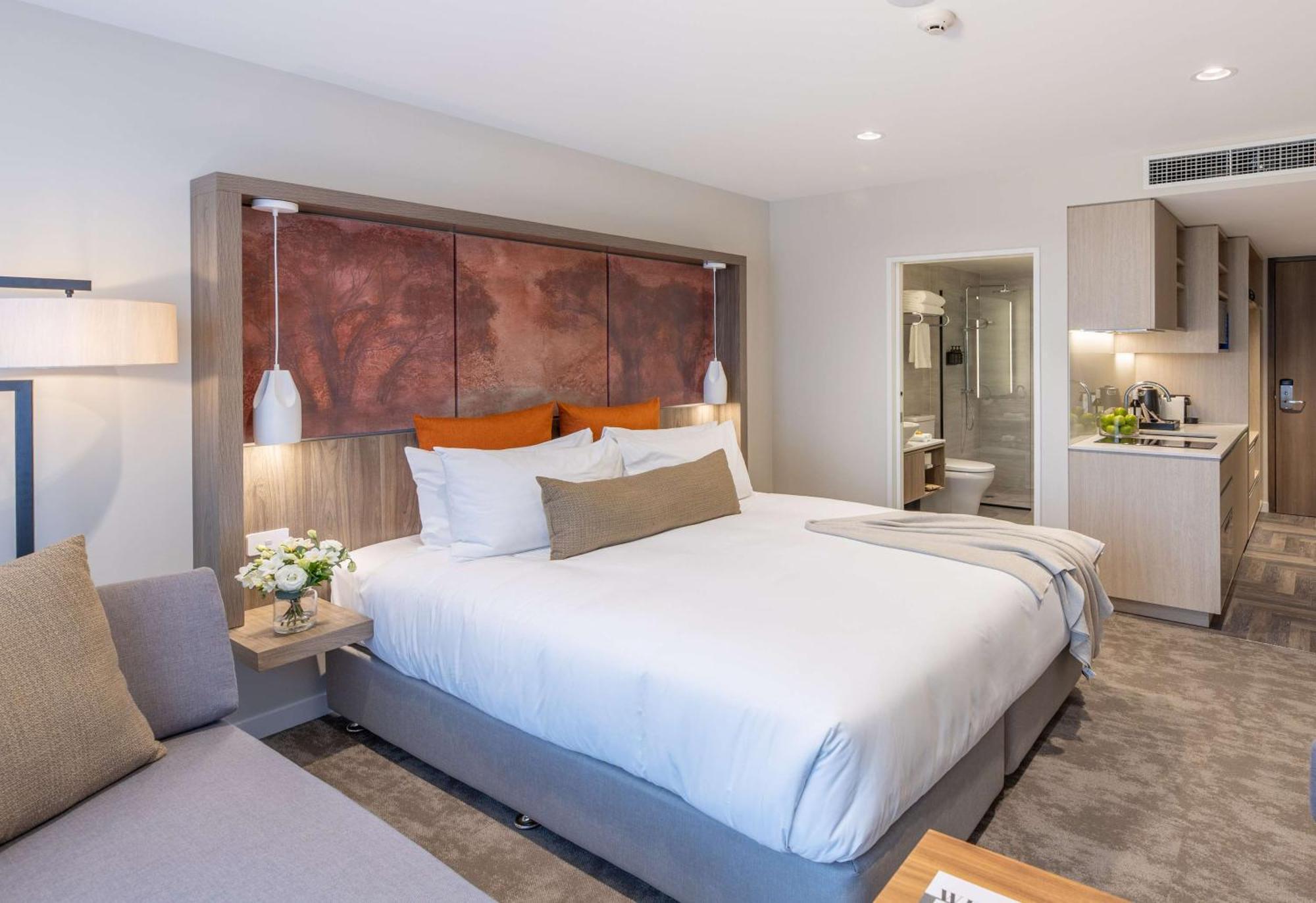 Sudima Christchurch City Exterior photo A studio apartment at the hotel