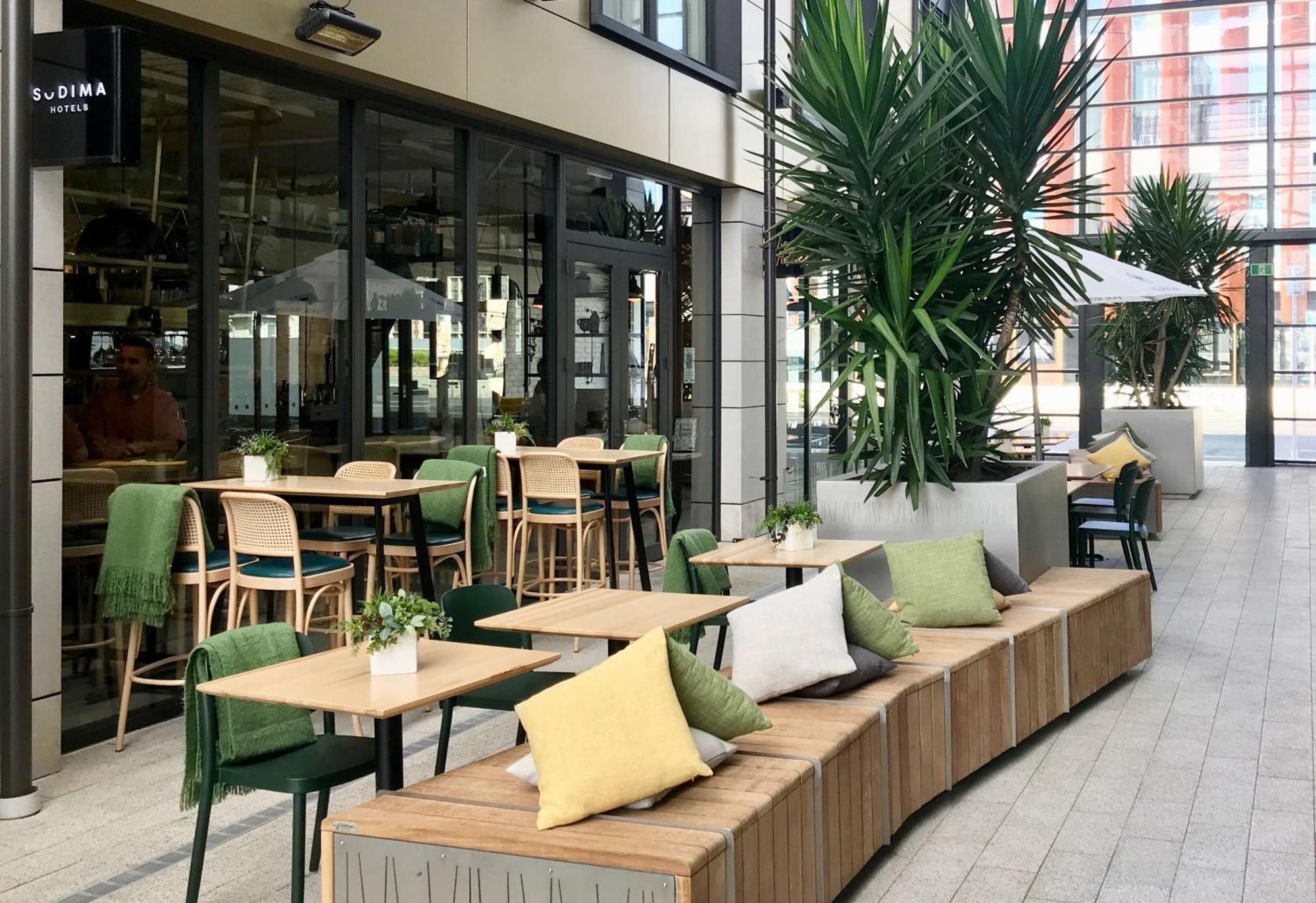 Sudima Christchurch City Exterior photo The restaurant